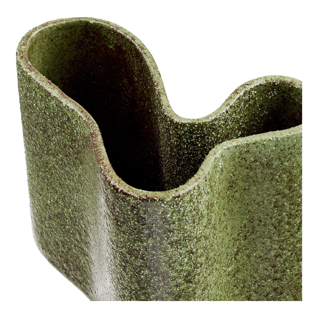 HOUSE NORDIC | VAAS | KERAMIEK BOSGROEN (14,5x19x14,5 CM)