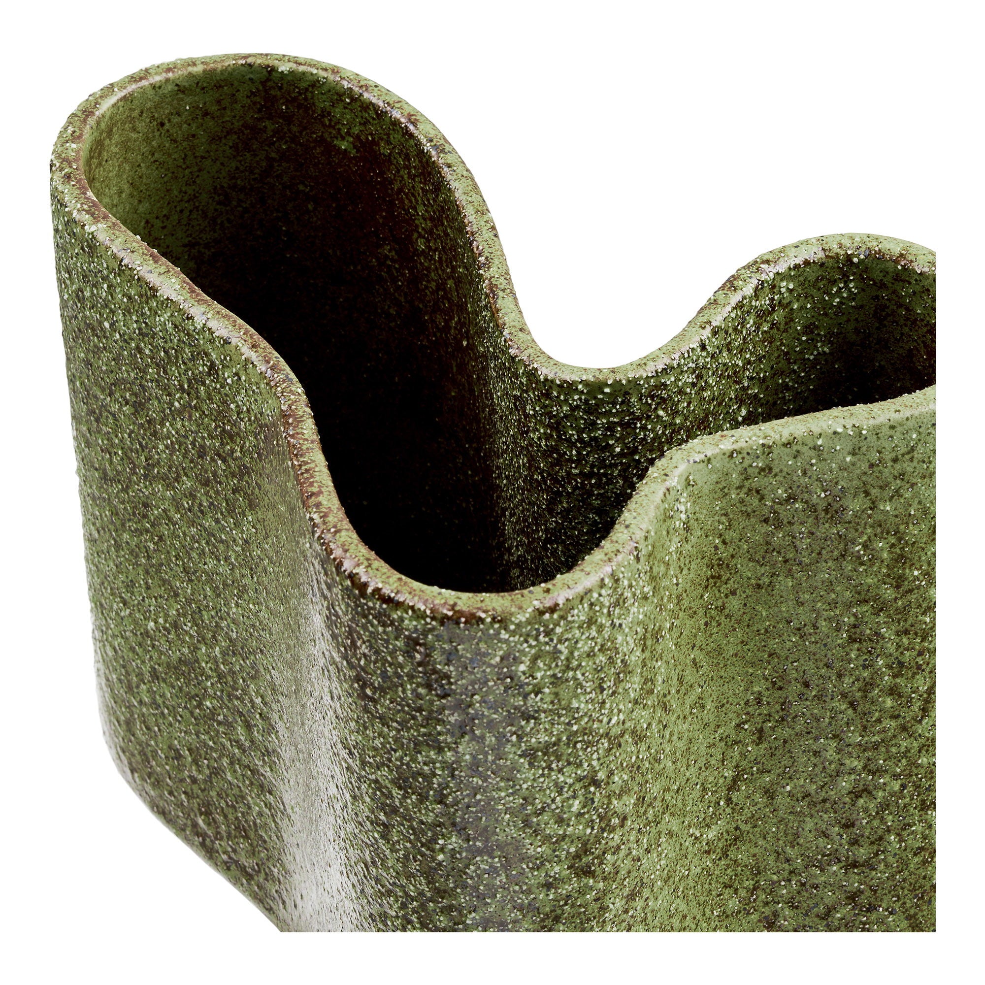 HOUSE NORDIC | VAAS | KERAMIEK BOSGROEN (14,5x19x14,5 CM)