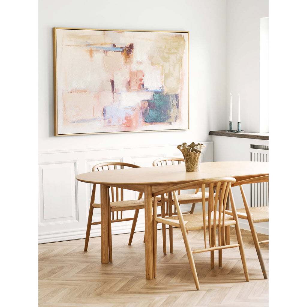 HOUSE NORDIC | VAAS | KERAMIEK DONKER ZAND (Ø22x23,5 CM)