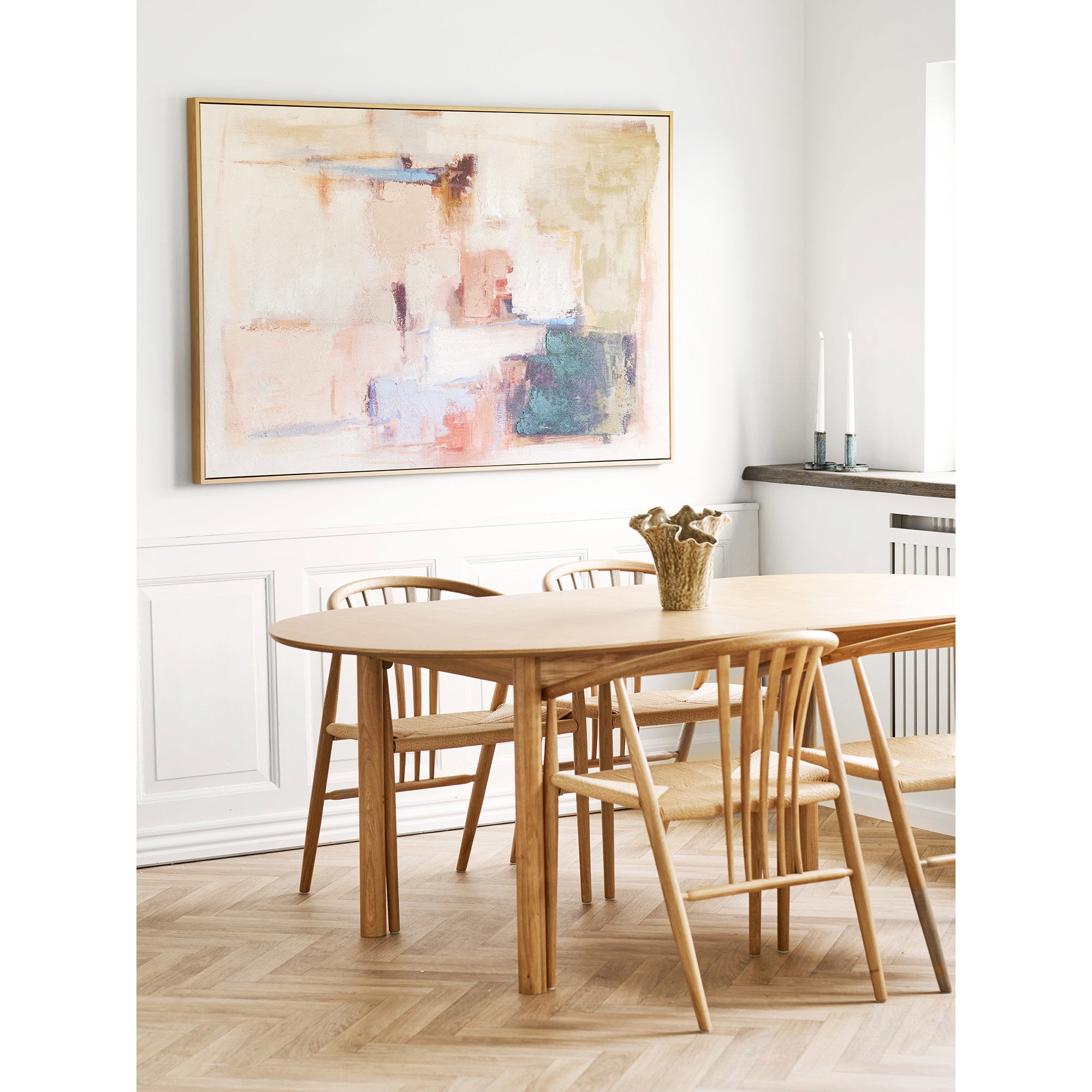 HOUSE NORDIC | VAAS | KERAMIEK DONKER ZAND (Ø22x23,5 CM)