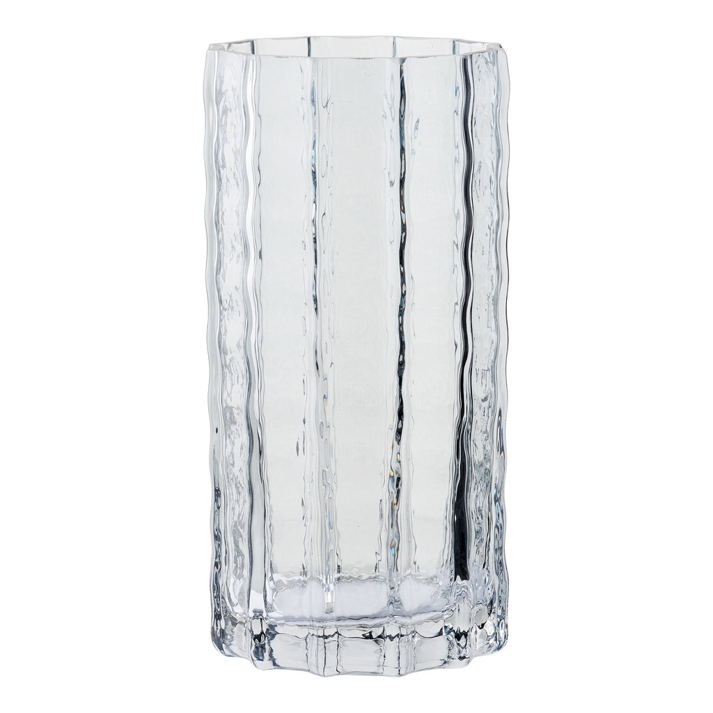 HOUSE NORDIC | VAAS | GLAS ROOKGRIJS (Ø10x20 CM)