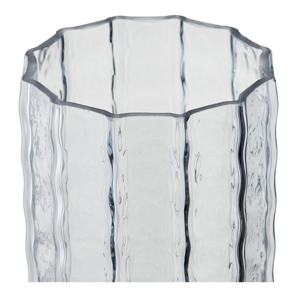 HOUSE NORDIC | VAAS | GLAS ROOKGRIJS (Ø10x20 CM)