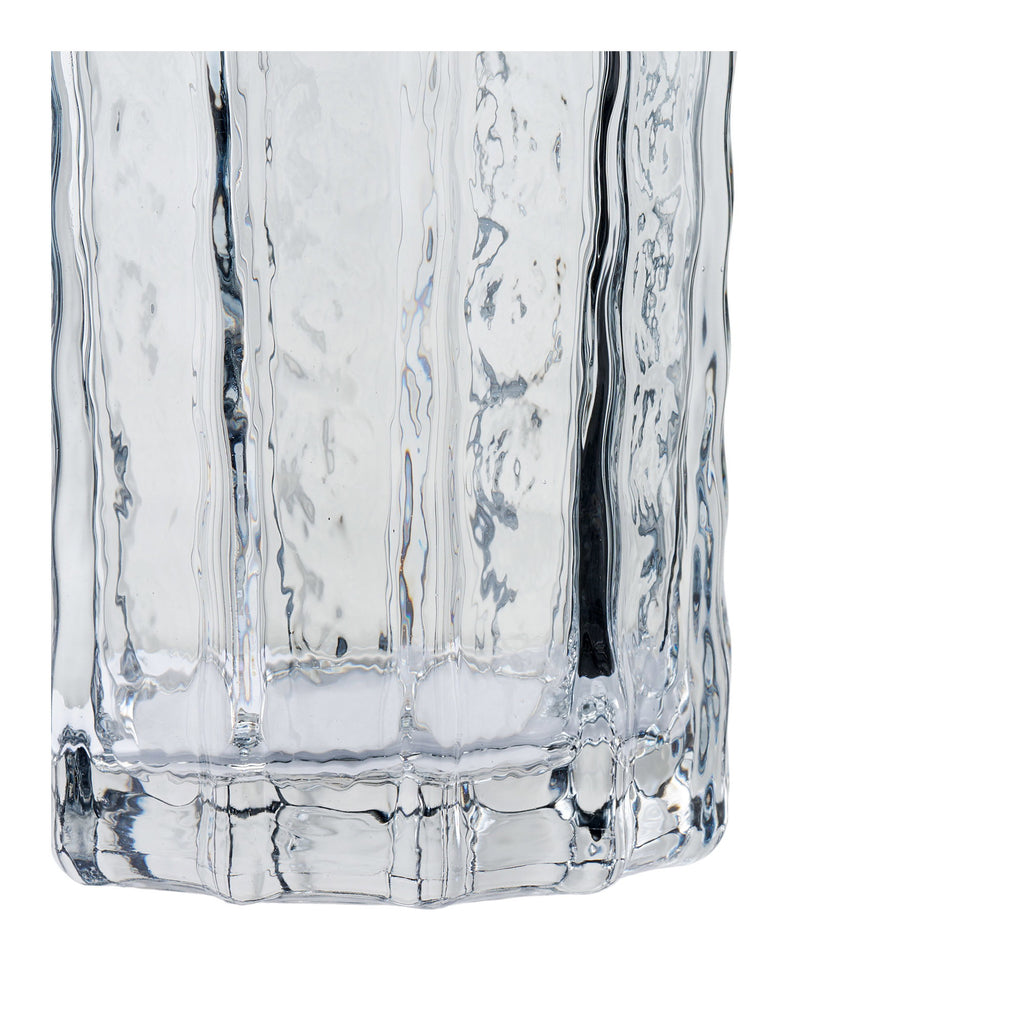 HOUSE NORDIC | VAAS | GLAS ROOKGRIJS (Ø10x20 CM)