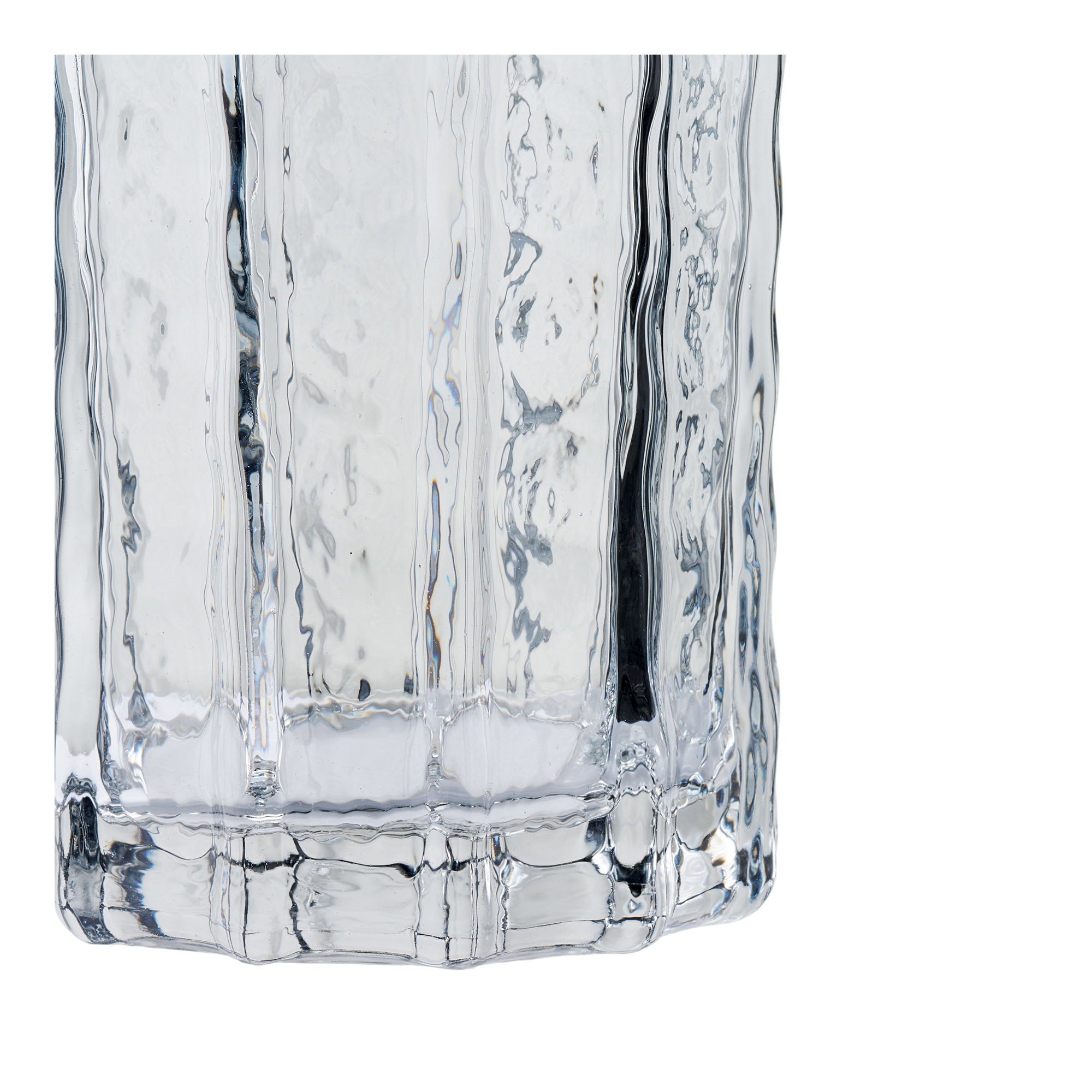 HOUSE NORDIC | VAAS | GLAS ROOKGRIJS (Ø10x20 CM)