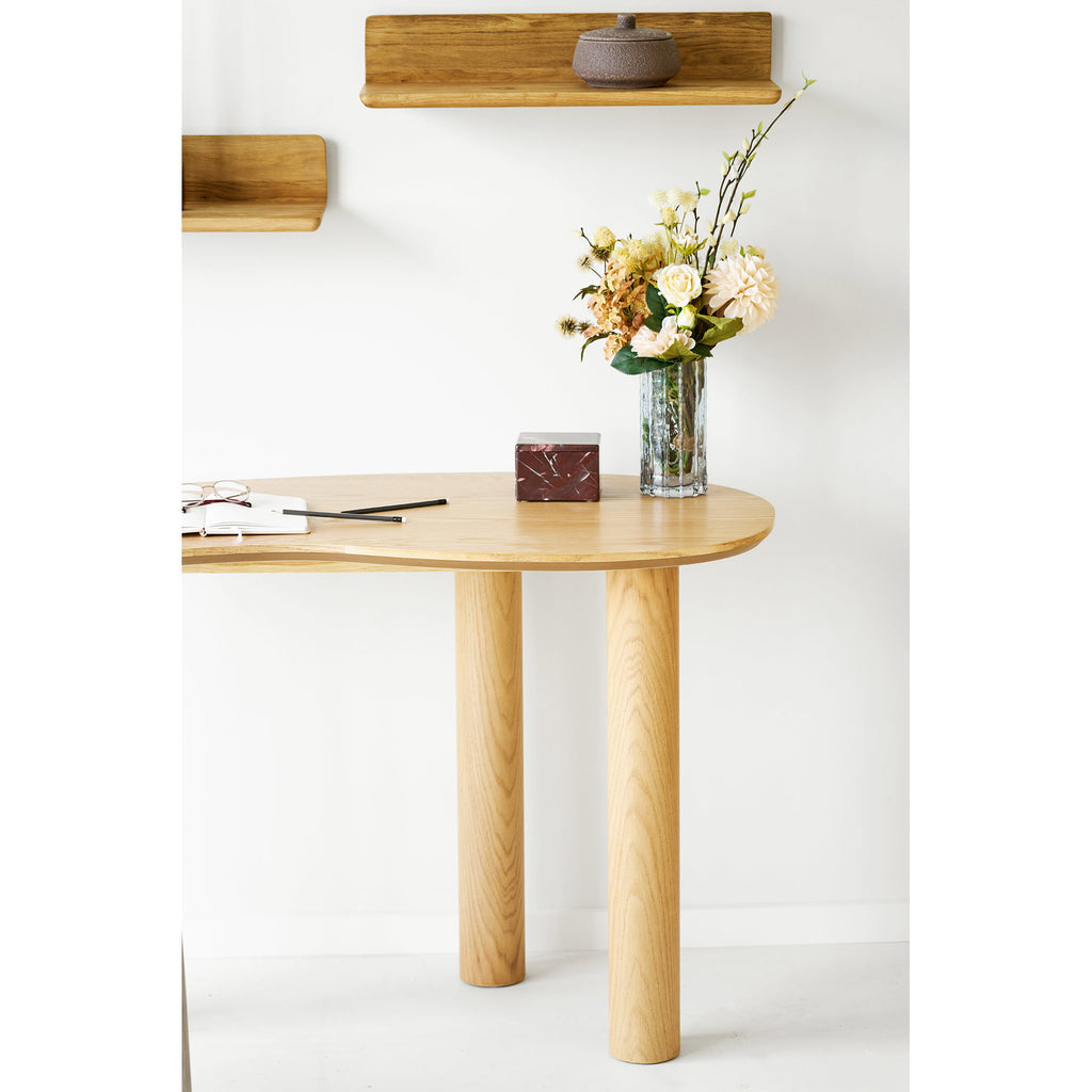 HOUSE NORDIC | VAAS | GLAS ROOKGRIJS (Ø10x20 CM)