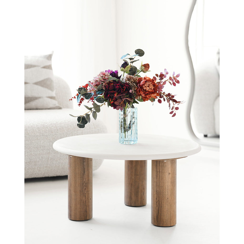 HOUSE NORDIC | VAAS | GLAS ROOKGRIJS (Ø10x20 CM)