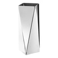 HOUSE NORDIC | RVS VAAS | ZILVER 8X8X23 CM