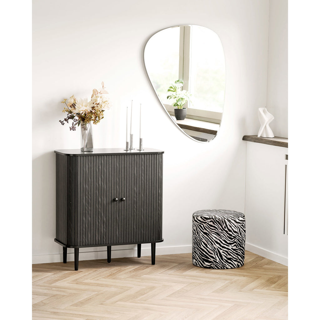 HOUSE NORDIC | RVS VAAS | ZILVER 8X8X23 CM