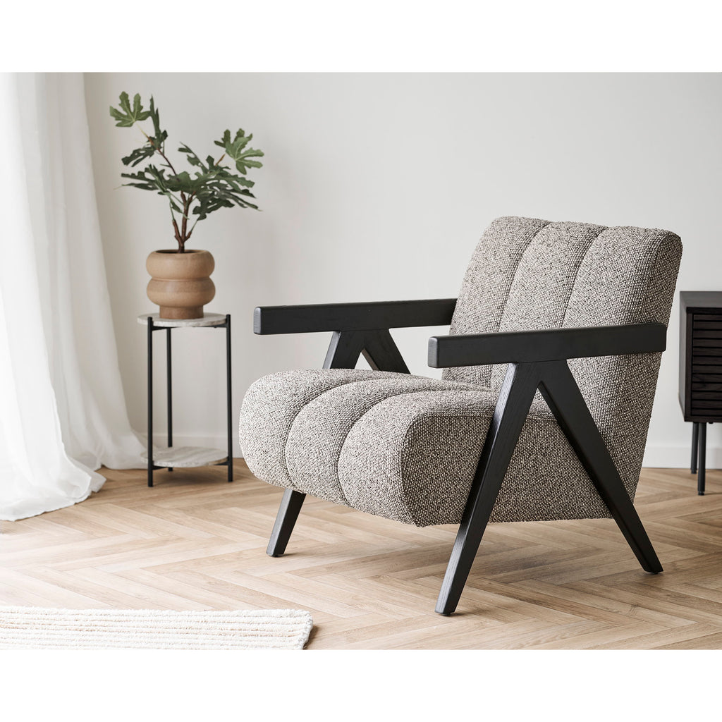 HOUSE NORDIC | BLOEMPOT | KERAMIEK BRUIN (Ø19x17,5 CM)