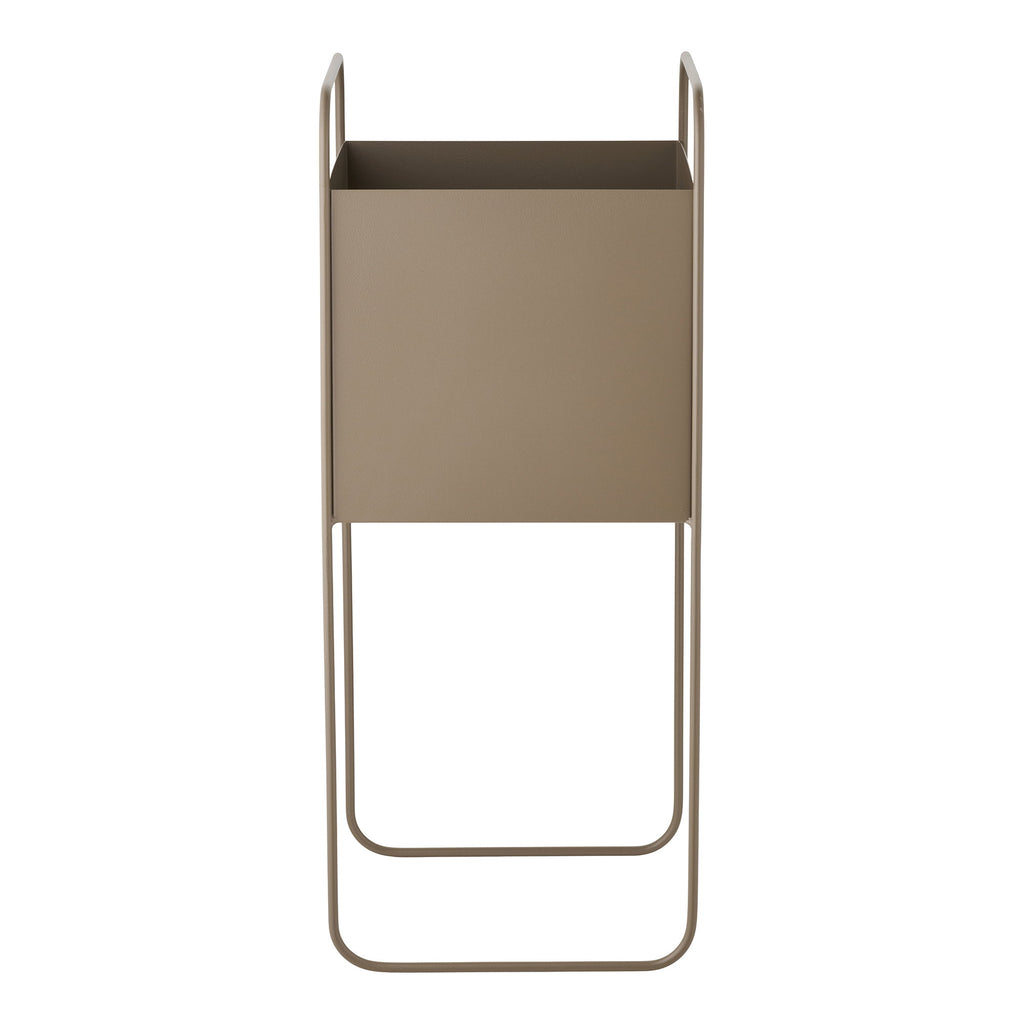 HOUSE NORDIC | STALEN BLOEMPOT | BRUIN 22,5X54 CM