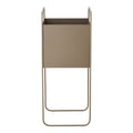 HOUSE NORDIC | STALEN BLOEMPOT | BRUIN 22,5X54 CM