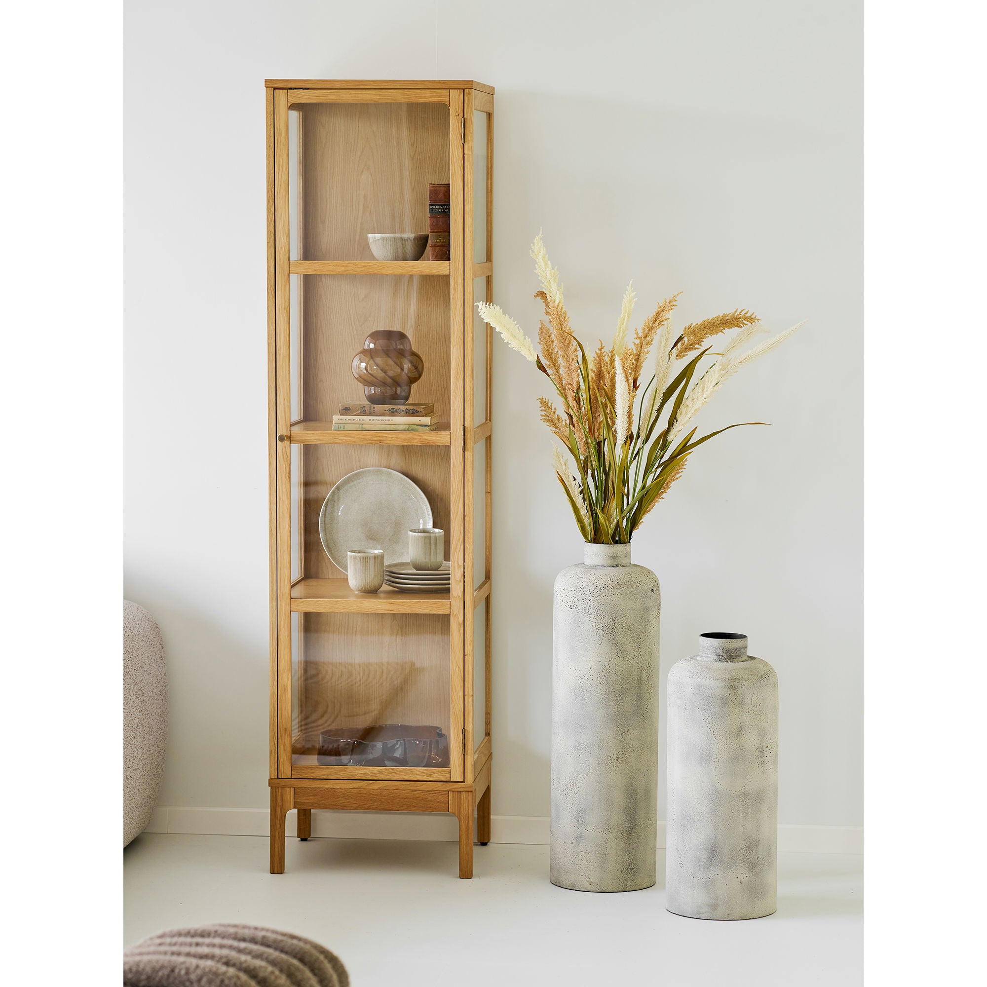 HOUSE NORDIC | DECORATIEVE POT HOU 60,5CM | BEIGE
