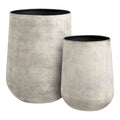 HOUSE NORDIC | Hou Pot (SET OF 2) | BEIGE