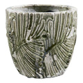 HOUSE NORDIC | BLOEMPOT | GROEN/WIT