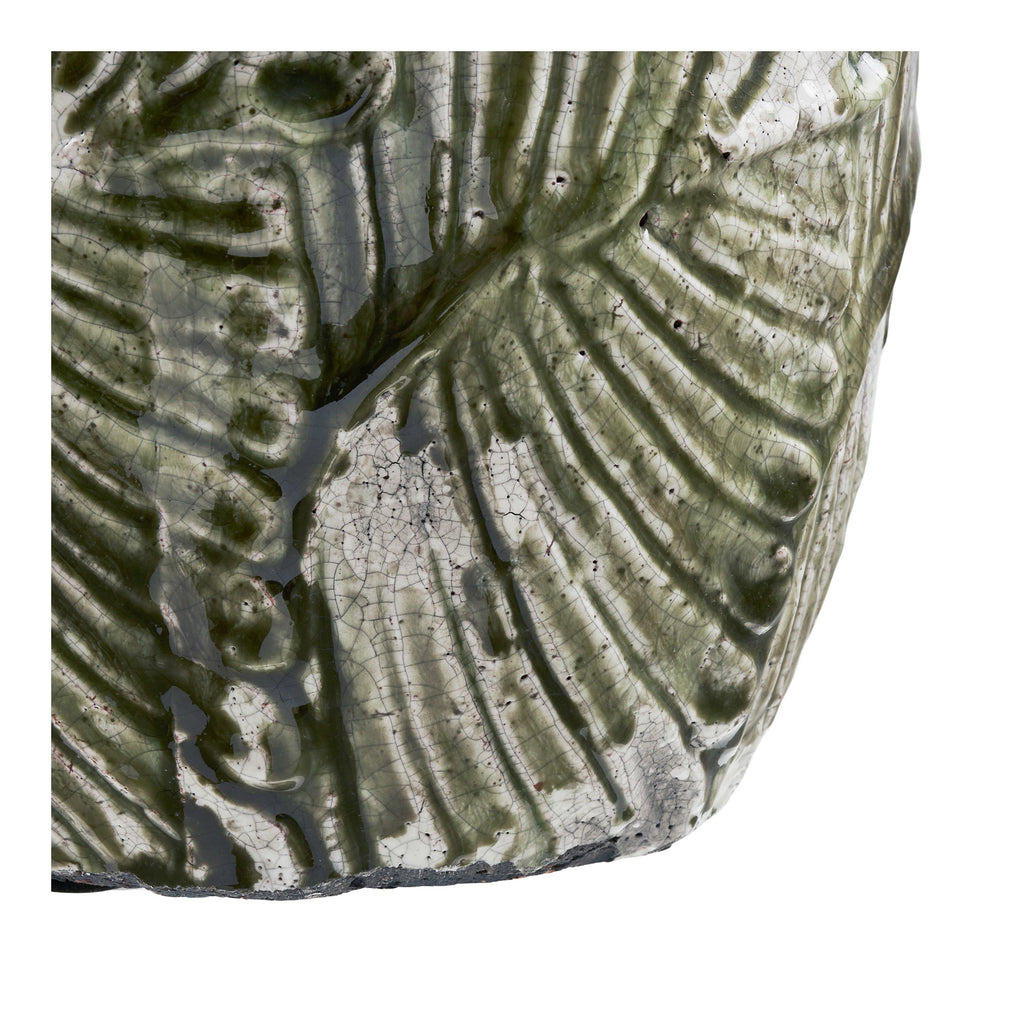 HOUSE NORDIC | BLOEMPOT | GROEN/WIT