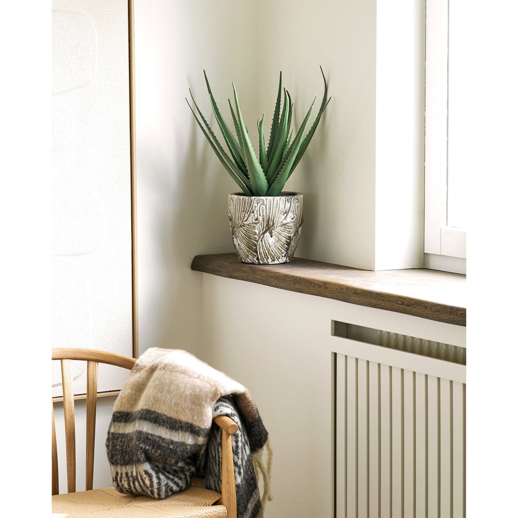 HOUSE NORDIC | BLOEMPOT | GROEN/WIT