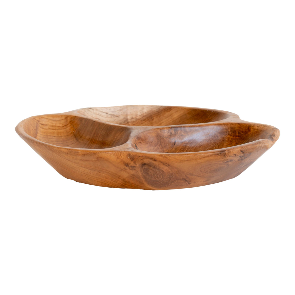 HOUSE NORDIC | NOLA BOWL | TEAK NATURAL Ø30 CM
