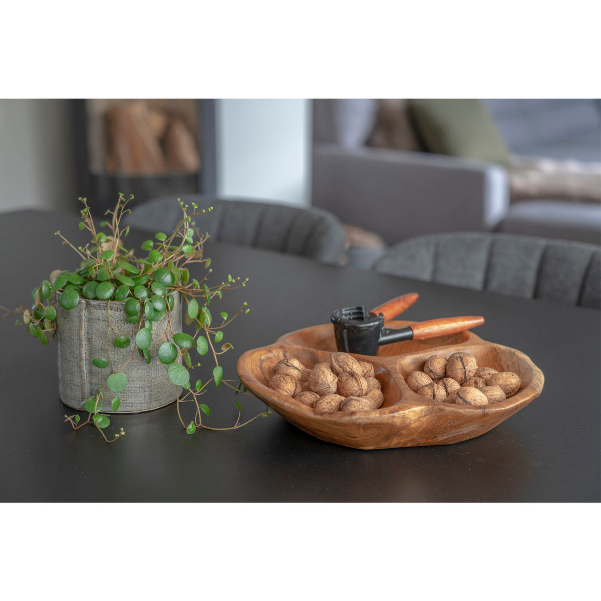 HOUSE NORDIC | NOLA BOWL | TEAK NATURAL Ø30 CM