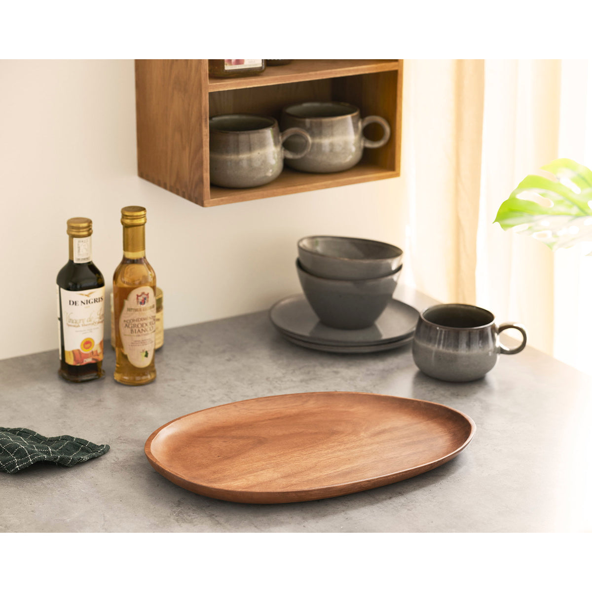 HOUSE NORDIC | ACACIA DIENBLAD | NATURAL 39,5X28CM