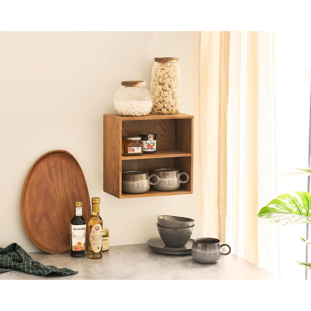 HOUSE NORDIC | ACACIA DIENBLAD | NATURAL 39,5X28CM
