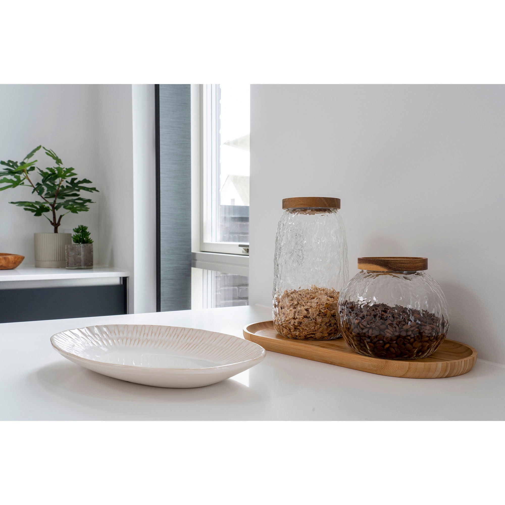 HOUSE NORDIC | SCHAAL 30x20CM |  WIT