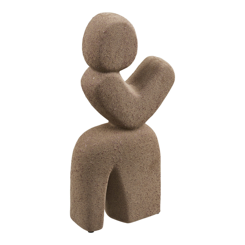 HOUSE NORDIC | DECORATIEF OBJECT | KERAMIEK BRUIN (16x8x36 CM)