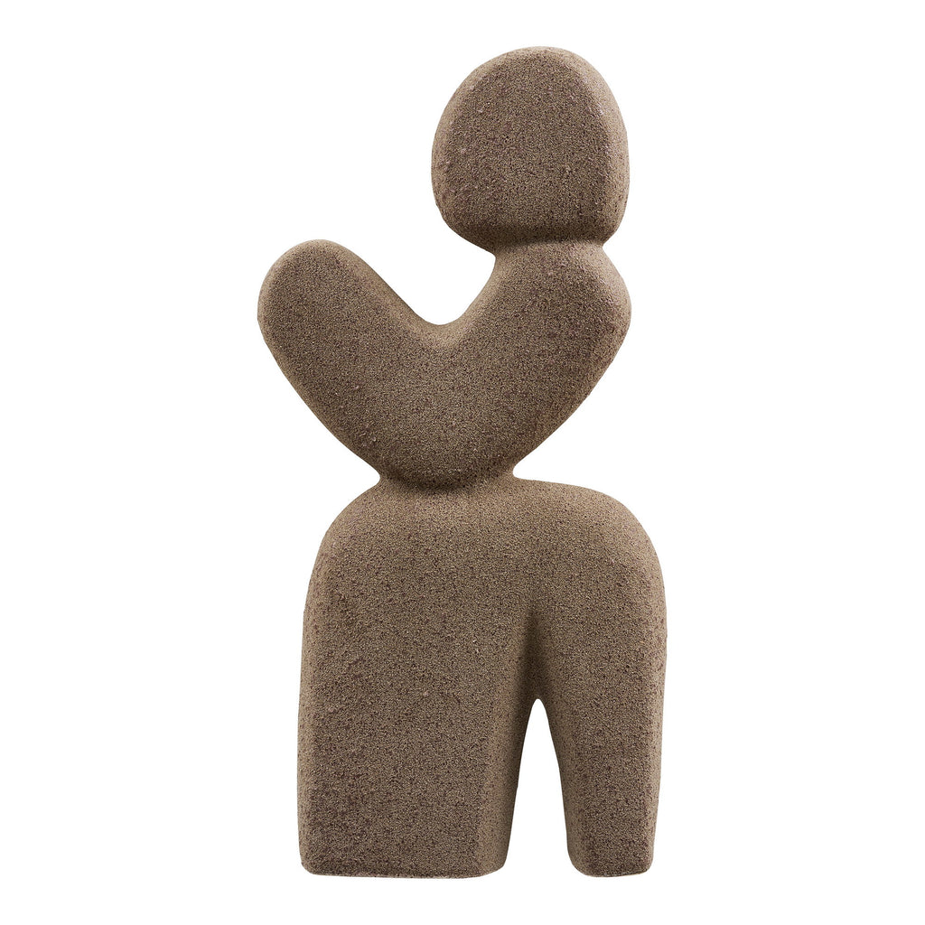 HOUSE NORDIC | DECORATIEF OBJECT | KERAMIEK BRUIN (16x8x36 CM)