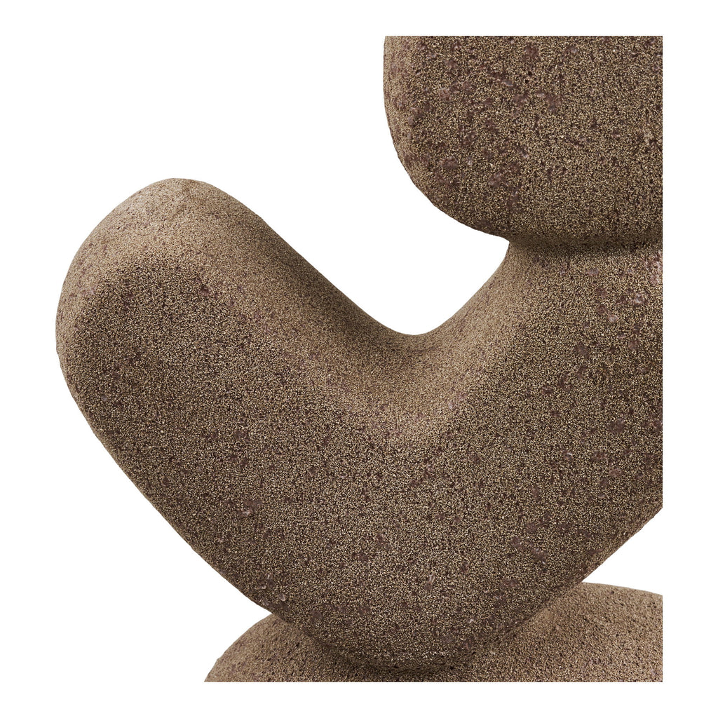 HOUSE NORDIC | DECORATIEF OBJECT | KERAMIEK BRUIN (16x8x36 CM)