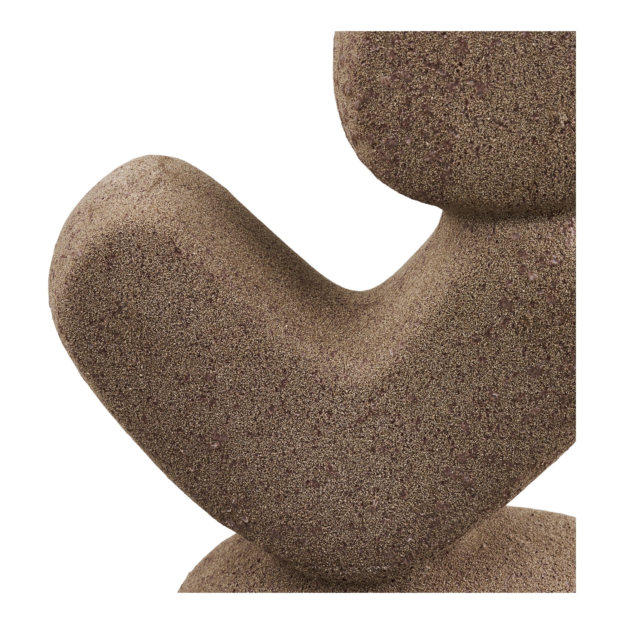 HOUSE NORDIC | DECORATIEF OBJECT | KERAMIEK BRUIN (16x8x36 CM)