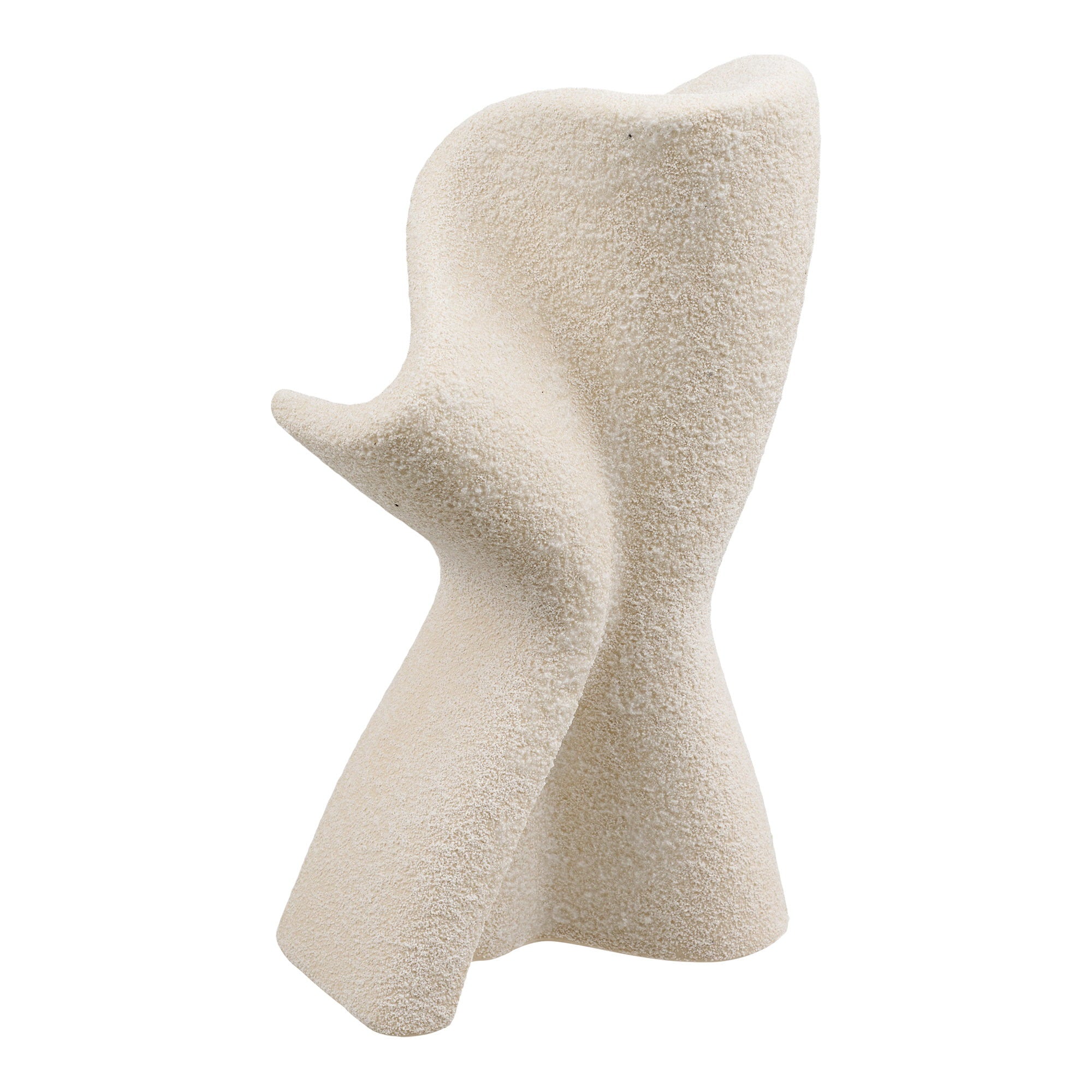 HOUSE NORDIC | DECORATIEVE FIGUUR | KERAMIEK WIT (13x6,5x23 CM)
