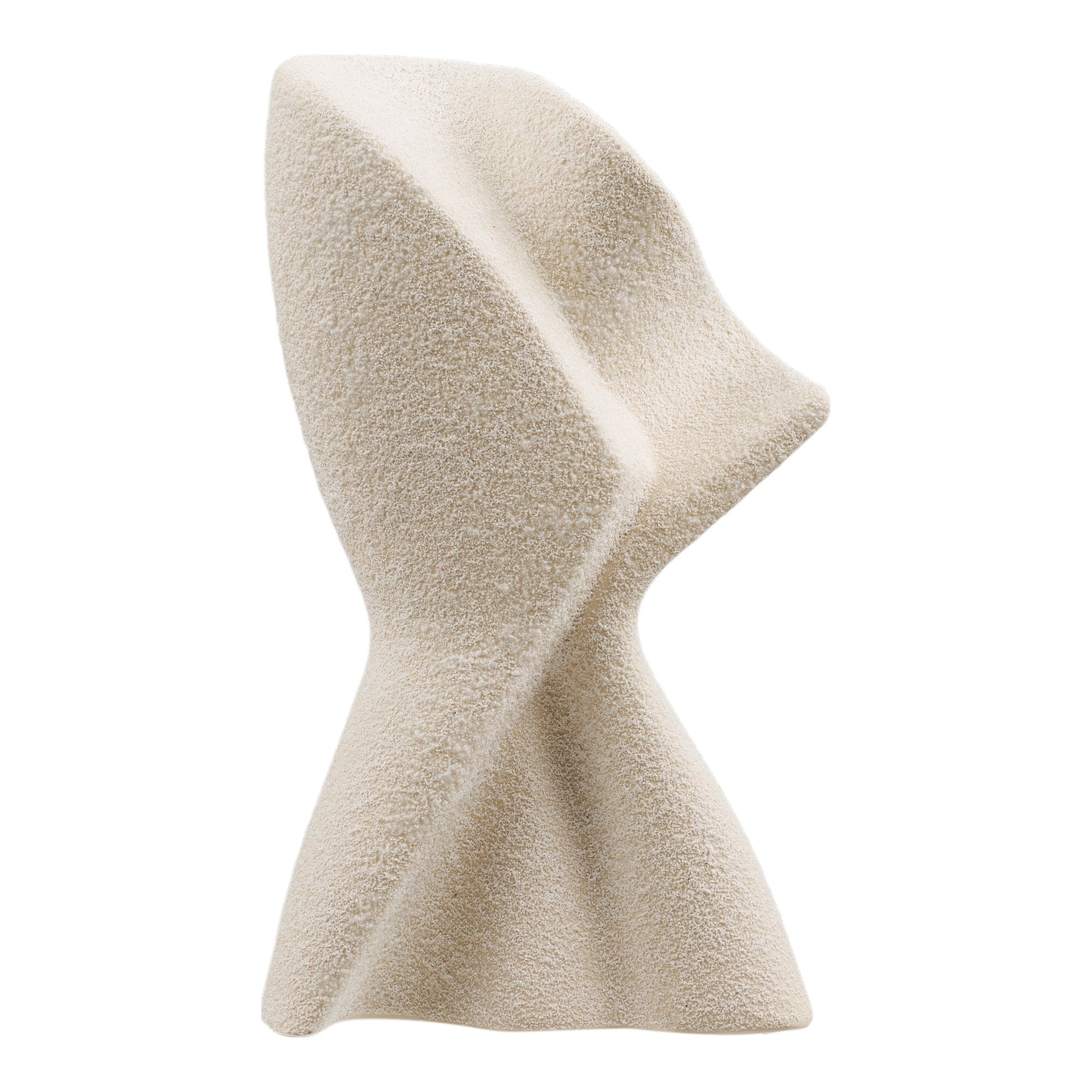 HOUSE NORDIC | DECORATIEVE FIGUUR | KERAMIEK WIT (13x6,5x23 CM)