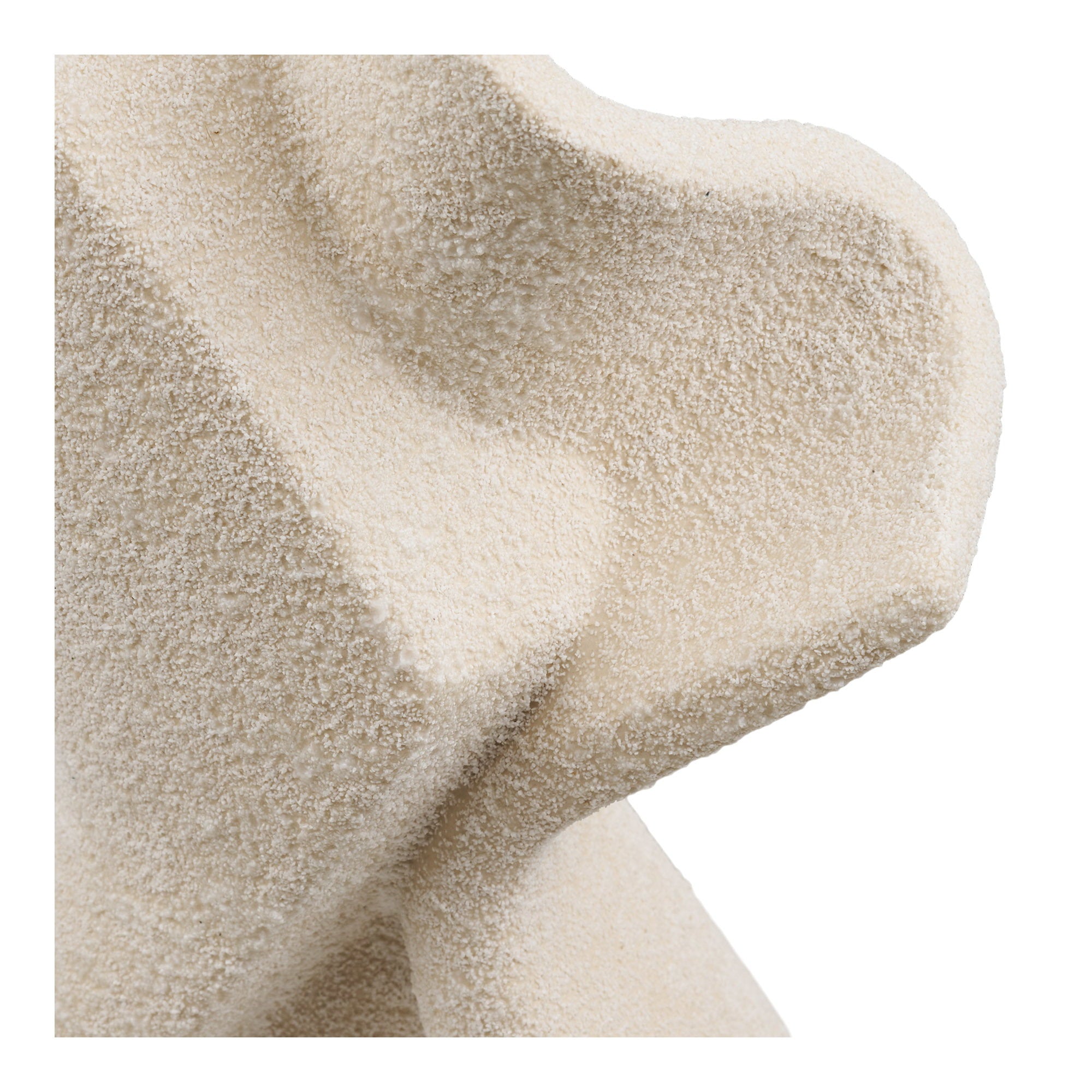 HOUSE NORDIC | DECORATIEVE FIGUUR | KERAMIEK WIT (13x6,5x23 CM)
