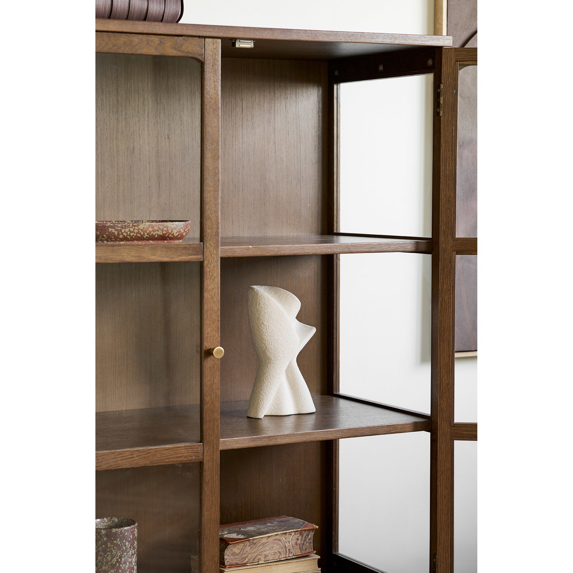 HOUSE NORDIC | DECORATIEVE FIGUUR | KERAMIEK WIT (13x6,5x23 CM)