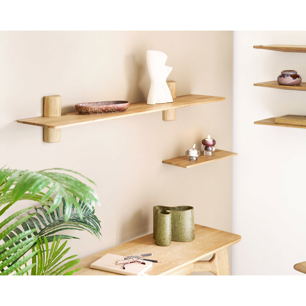 HOUSE NORDIC | DECORATIEVE FIGUUR | KERAMIEK WIT (13x6,5x23 CM)