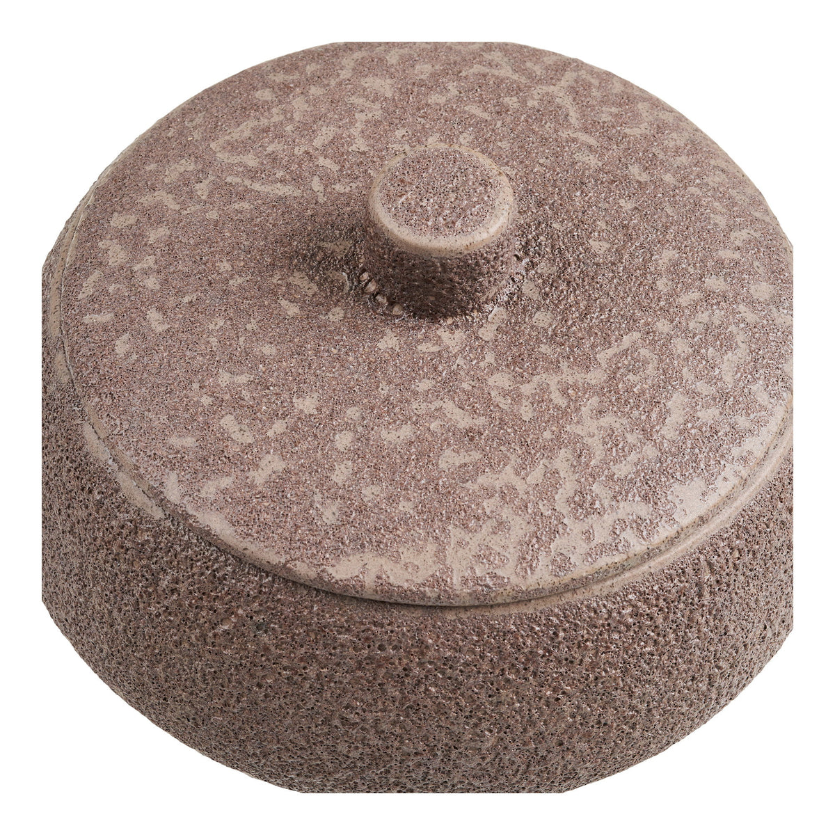 HOUSE NORDIC | JAR CERAMIC | BRUIN Ø15X9,5 CM