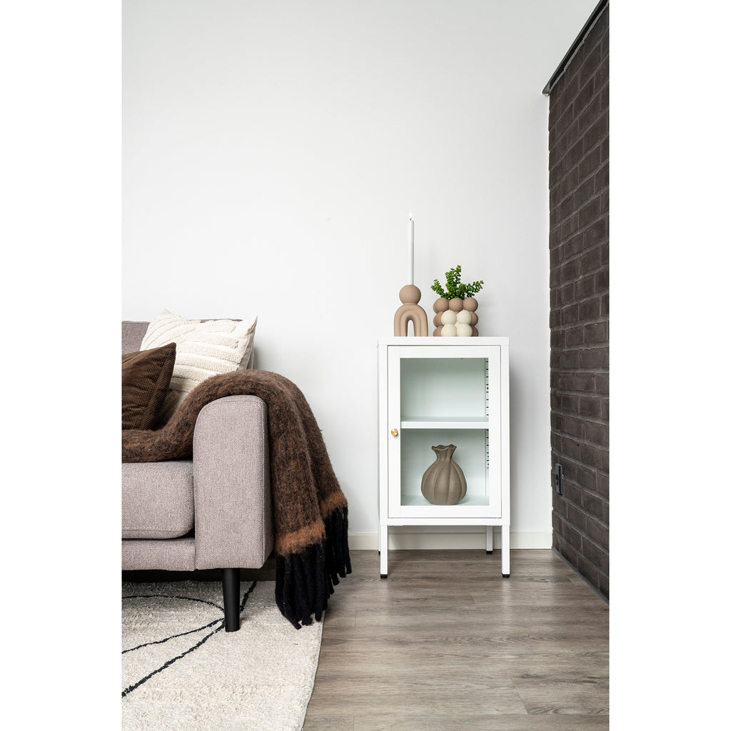 HOUSE NORDIC | KERAMIEKEN KANDELAAR | BRUIN