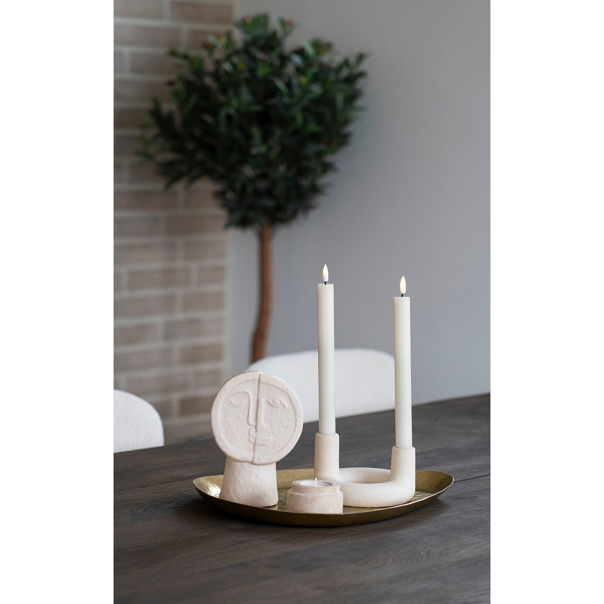 House Nordic | Kandelaar | wit