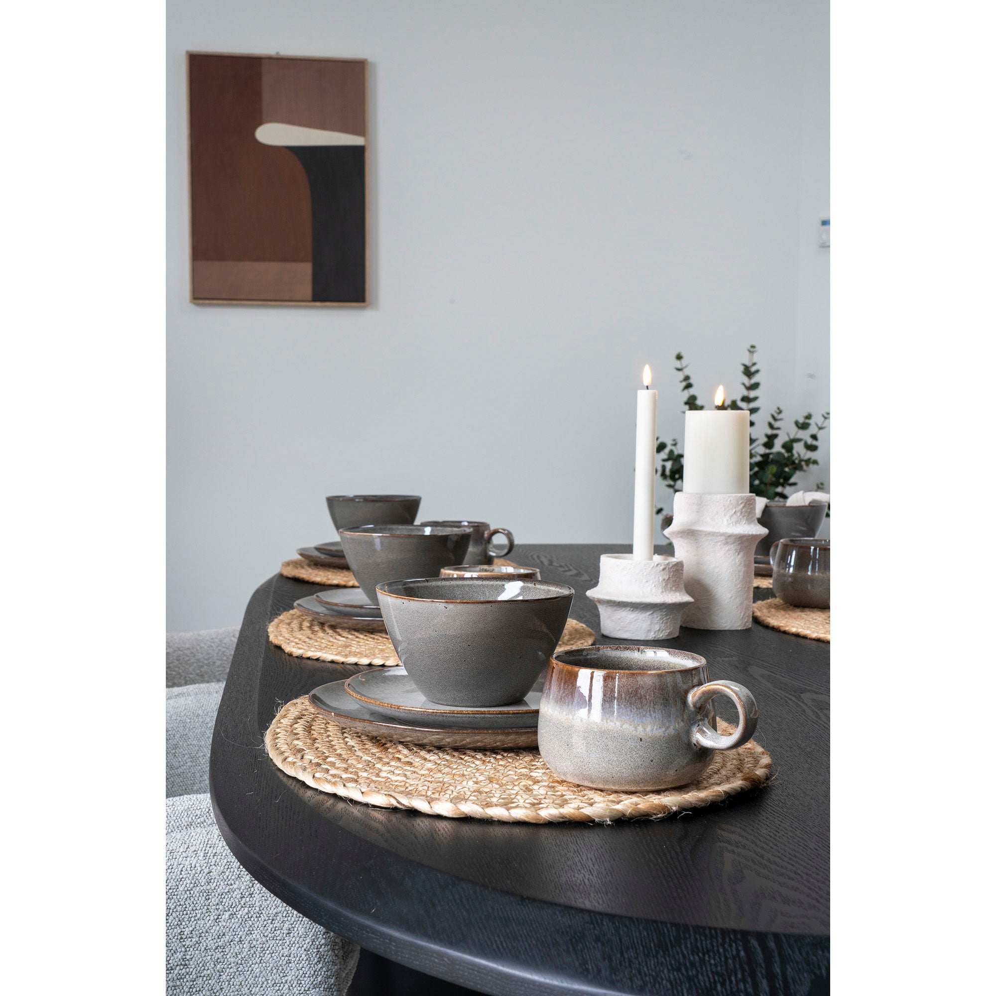 House Nordic | Kandelaars (set of 2) | wit