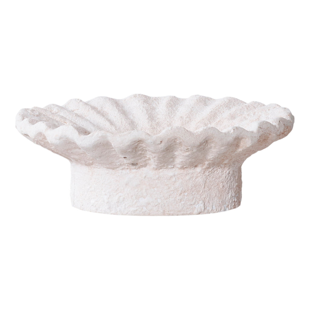 HOUSE NORDIC | CEMENT CANDLE HOLDER SET | WIT 2-DELIG