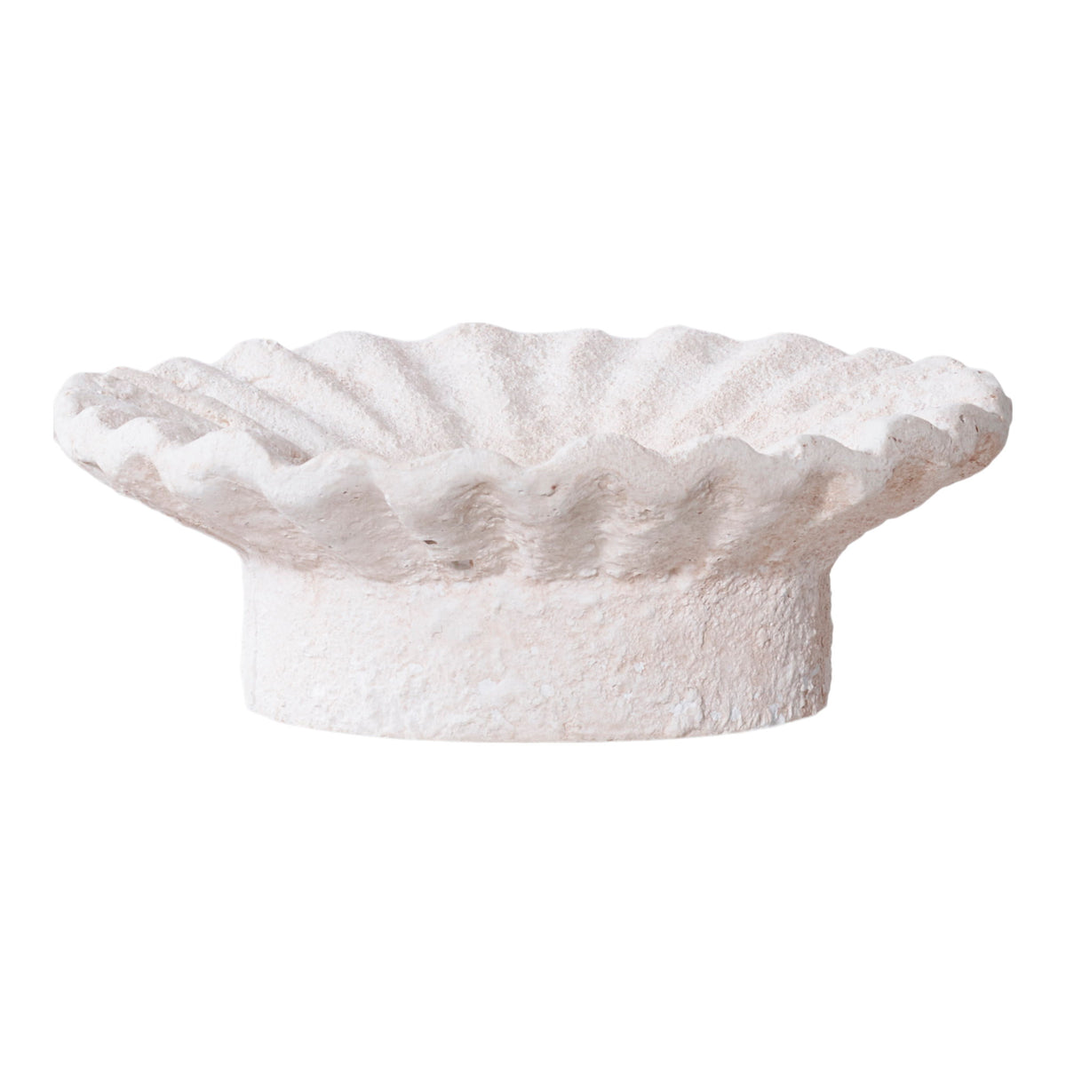 HOUSE NORDIC | CEMENT CANDLE HOLDER SET | WIT 2-DELIG