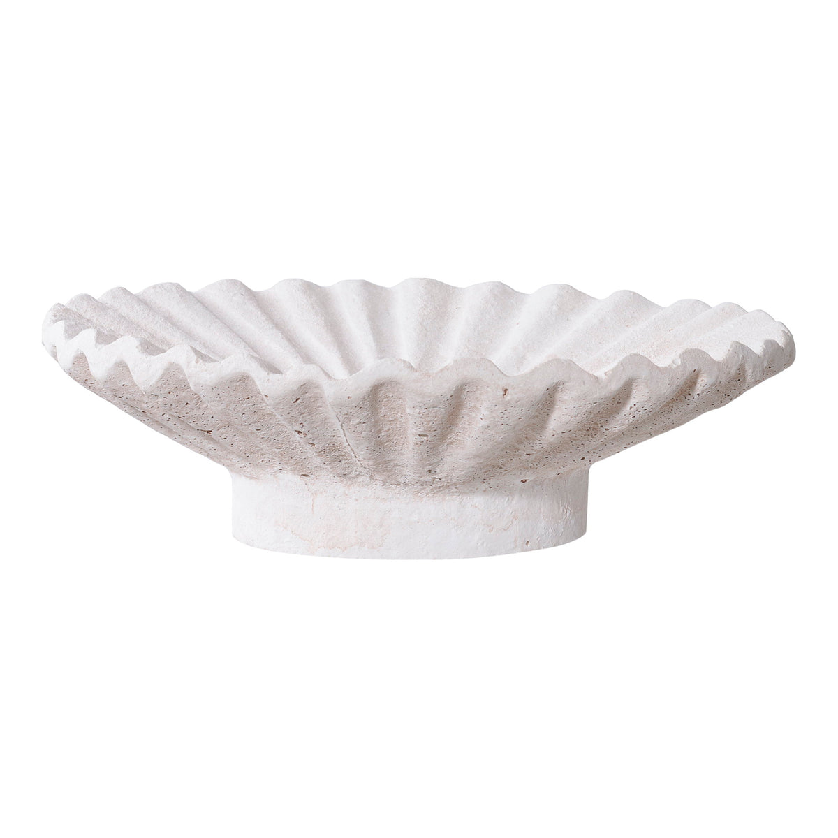 HOUSE NORDIC | CEMENT CANDLE HOLDER SET | WIT 2-DELIG