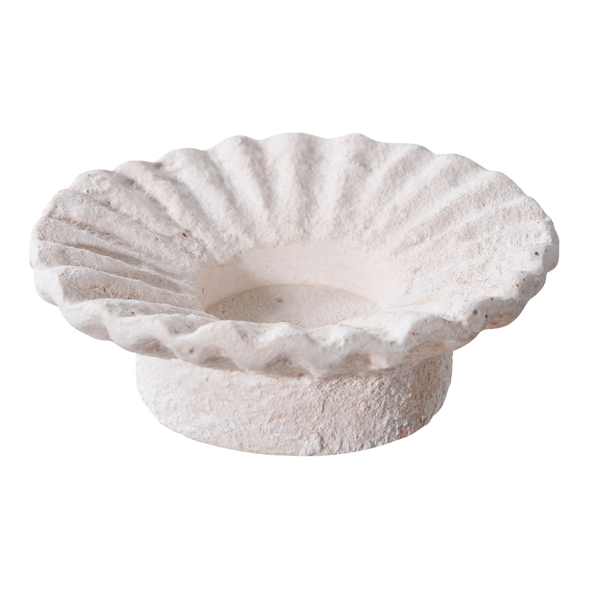 HOUSE NORDIC | CEMENT CANDLE HOLDER SET | WIT 2-DELIG