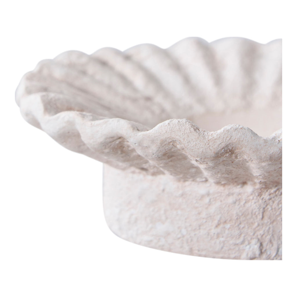 HOUSE NORDIC | CEMENT CANDLE HOLDER SET | WIT 2-DELIG