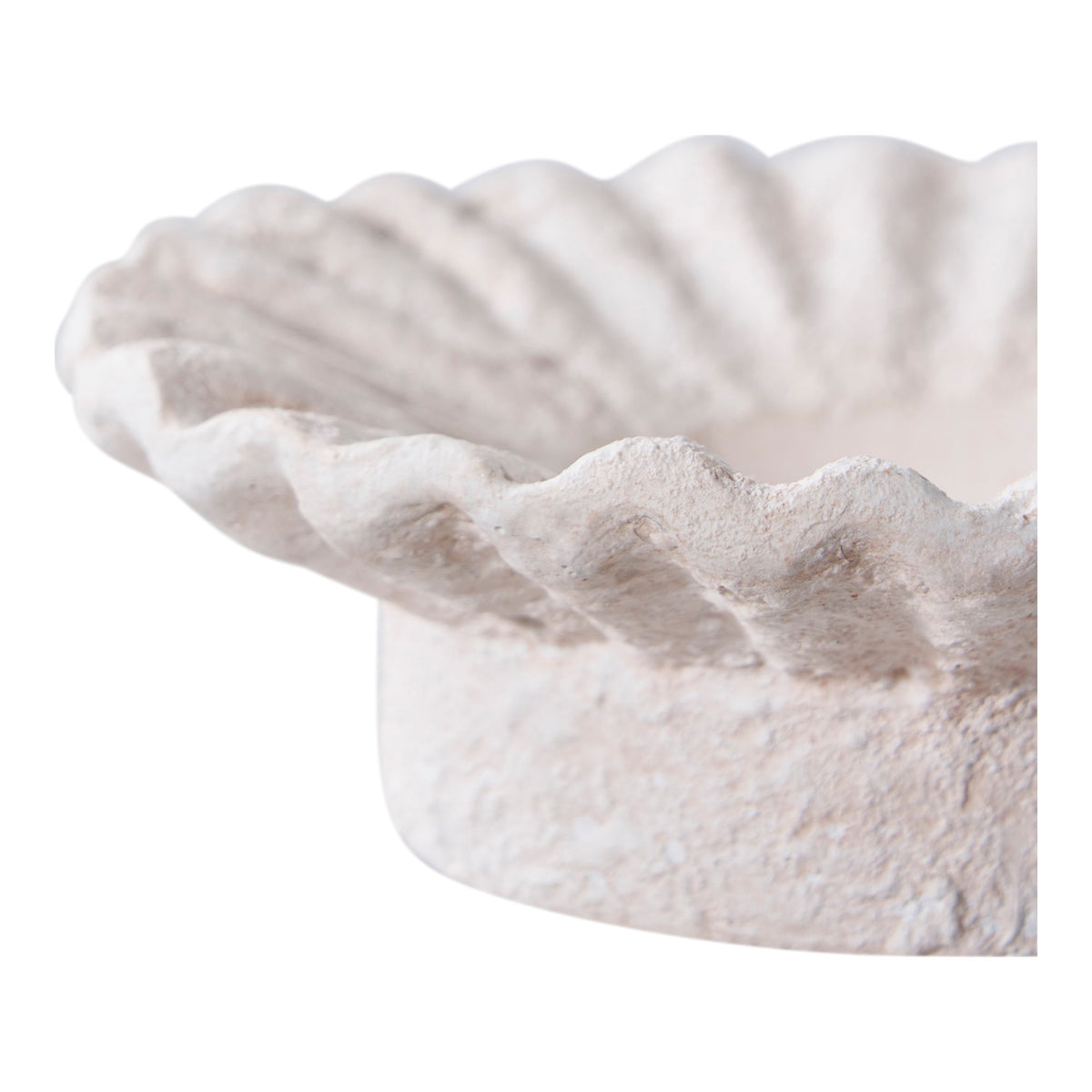 HOUSE NORDIC | CEMENT CANDLE HOLDER SET | WIT 2-DELIG