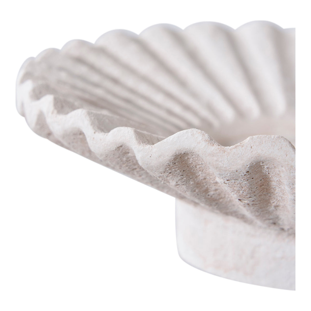 HOUSE NORDIC | CEMENT CANDLE HOLDER SET | WIT 2-DELIG