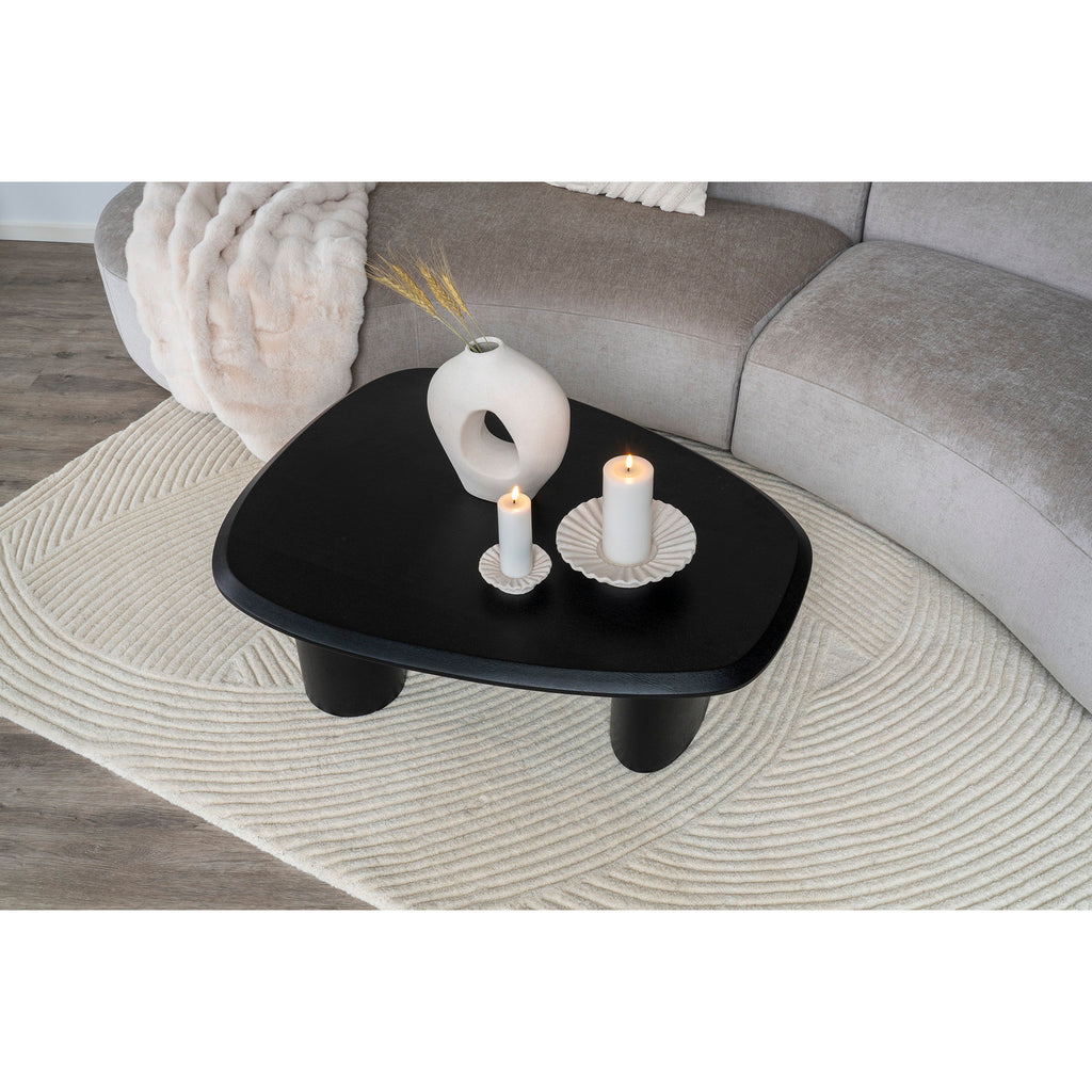 HOUSE NORDIC | CEMENT CANDLE HOLDER SET | WIT 2-DELIG