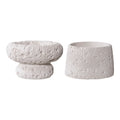 House Nordic | Kandelaar (Set of 2) | Cement