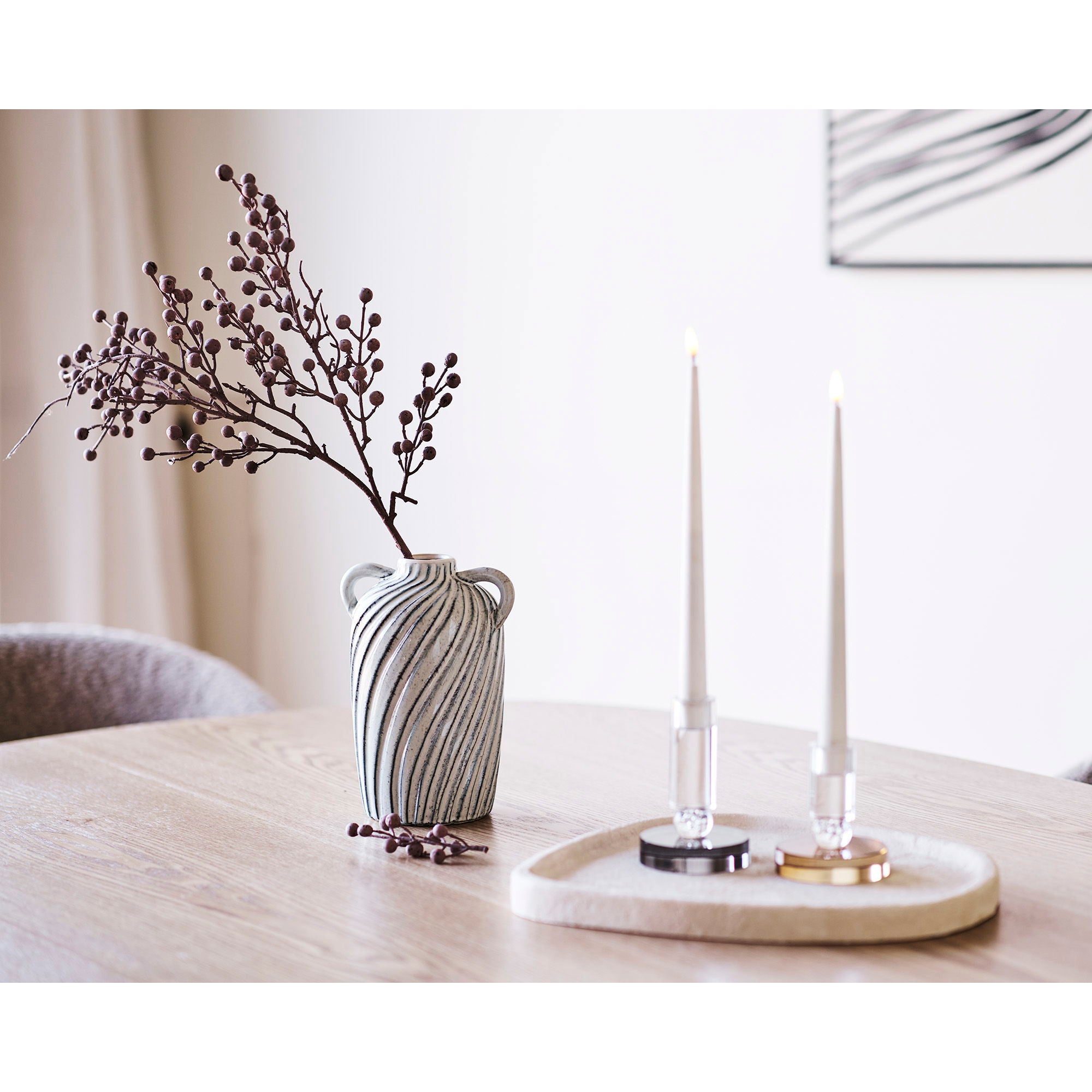 HOUSE NORDIC | KANDELAAR | GLAS