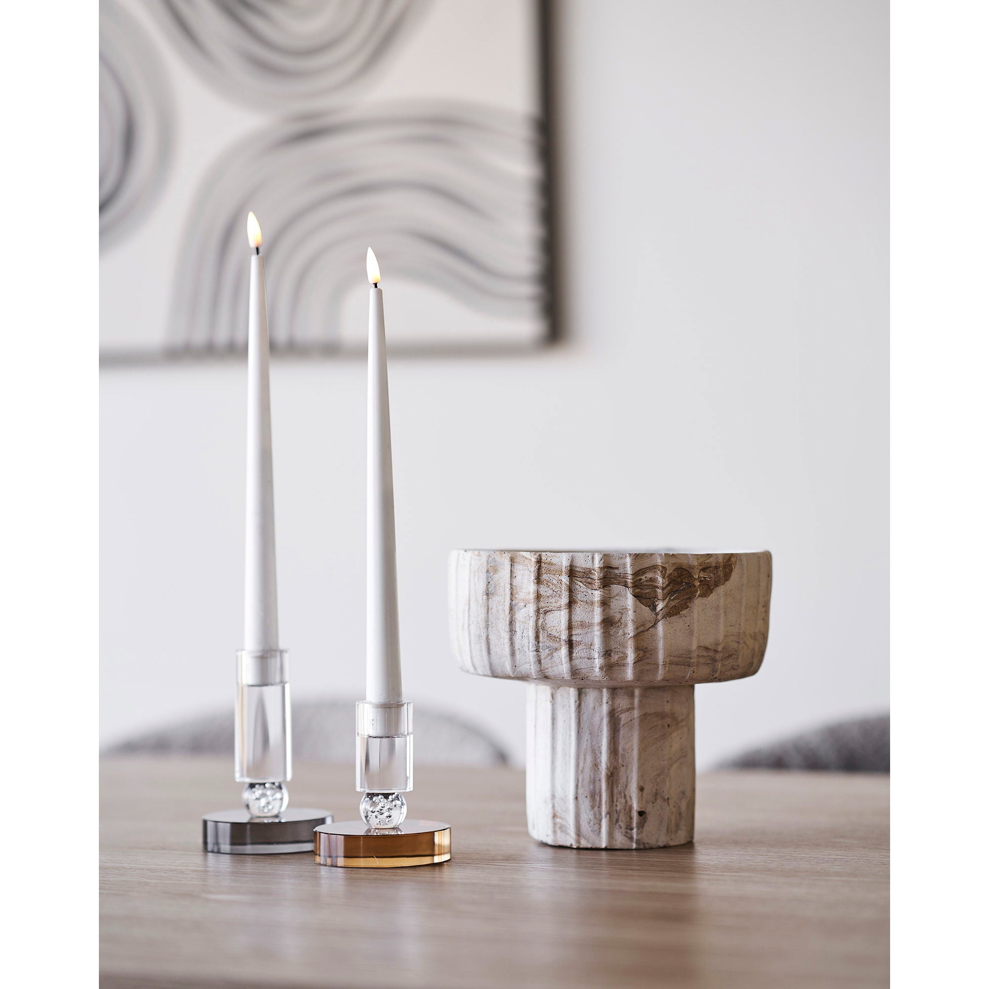 HOUSE NORDIC | KANDELAAR | GLAS