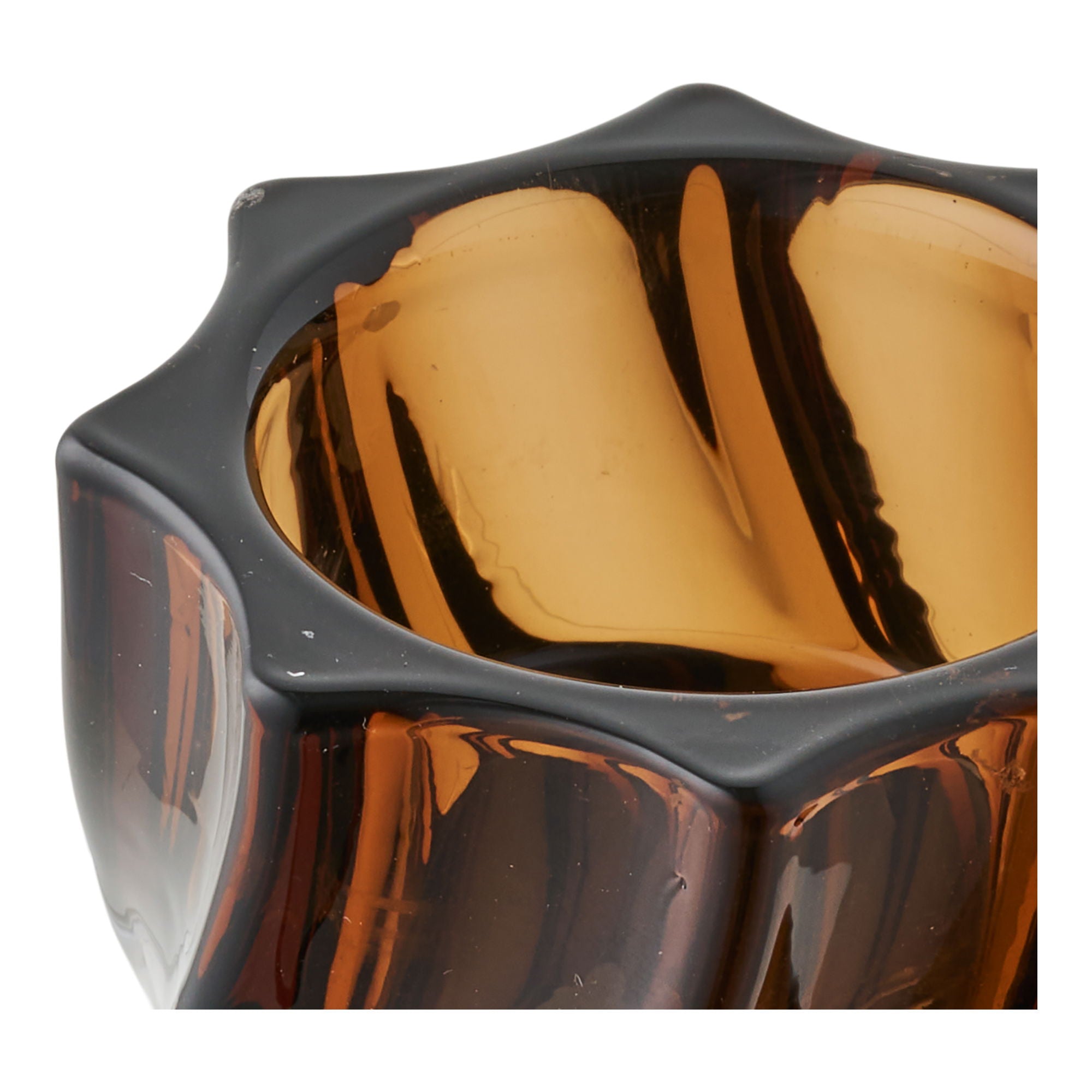 House Nordic | Kandelaars (Set of 2) | Smoked Brown